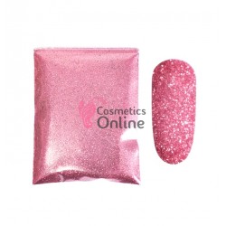 Decor pentru unghii NADP020JJ 10g sclipici glitter Princess Pink